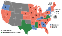 Results in 1868 ElectoralCollege1868.svg