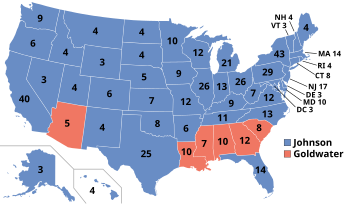 Реферат: Президентские выборы в США 1964