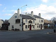 Elephant & Castle pub, Upper Adlington