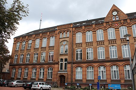 Elisabethschule in Bremen, Elisabethstraße 135 Knabenschule