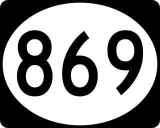 <span class="mw-page-title-main">Puerto Rico Highway 869</span> Highway in Puerto Rico