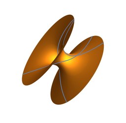 Geodesics passing through the wormhole throat Ellis wormhole through geodesics.pdf