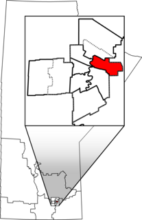Elmwood—Transcona Federal electoral district