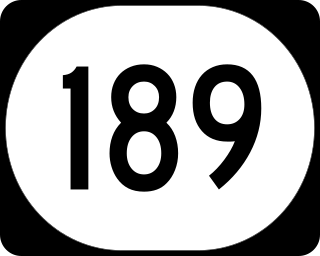 <span class="mw-page-title-main">Kentucky Route 189</span> State highway in Kentucky, United States