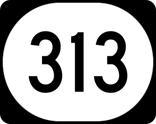 <span class="mw-page-title-main">Kentucky Route 313</span> State highway in Kentucky, United States