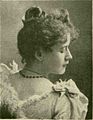 Emmy Remolt-Jessen, um 1900.