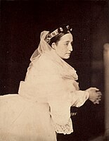 Eugenia de Montijo, francouzská císařovna, manželka Napoleona III.