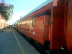 Puerto Quijarro train station