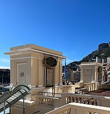 Entrée du théâtre Princesse Grace et du cinéma des Beaux-Arts (Monaco).jpg