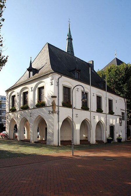 Erkelenz Altes Rathaus 01