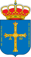 Coat-of-arms of Asturias