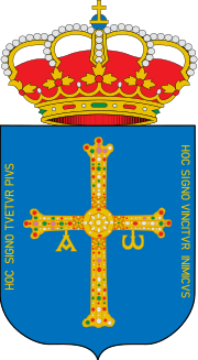 Miniatura para Escudo del Principado de Asturias