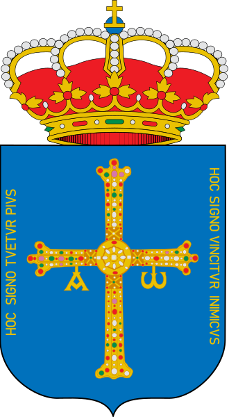 File:Escudo de Asturias (oficial).svg