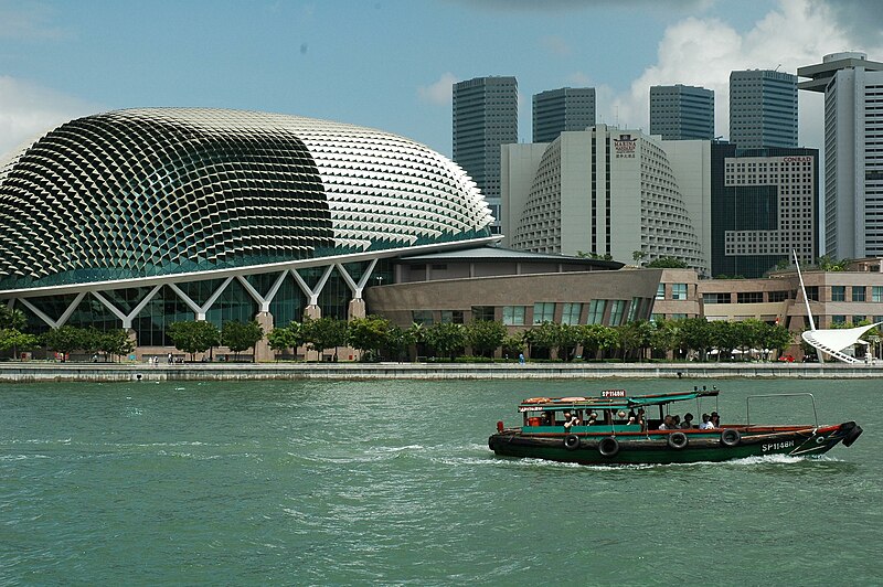 File:Esplanade – Theatres on the Bay, Singapore - 20070324.jpg