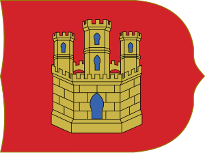 Estandarte del Reino de Castilla.svg