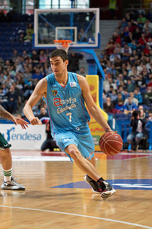 Estudiantes vs Unicaja Málaga - Jaime Fernández - 01.jpg