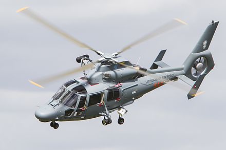 Lithuanian Air Force AS365 Dauphin