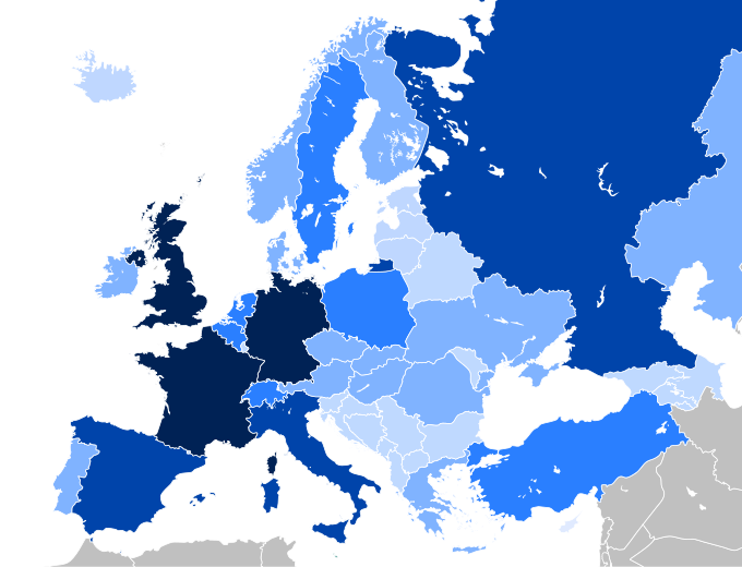 File:European countries by GDP nominal (2020).svg