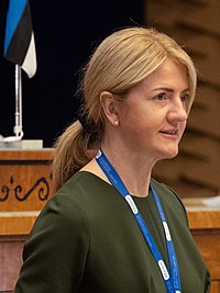 Suuntaa-antava kuva artikkelista Ulkoministeri (Viro)