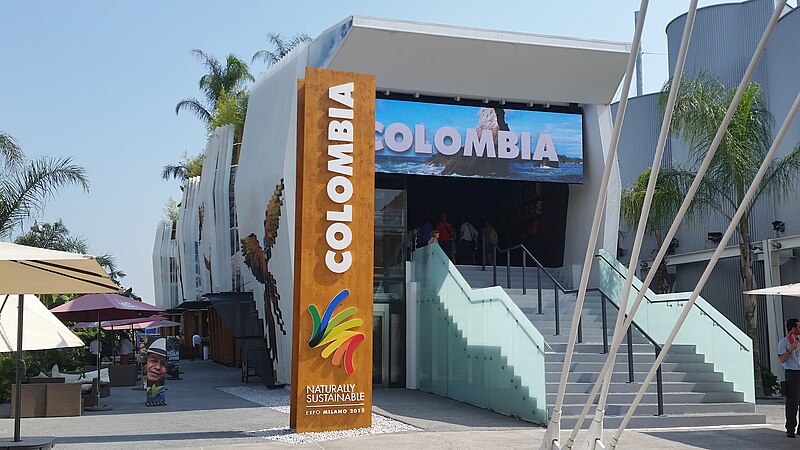 File:Expo Milano 2015 - Colombia gate.jpg