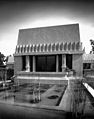 Exterior view of the Hollyhock House, Los Angeles, 1921 (shulman-1997-JS-224-ISLA).jpg