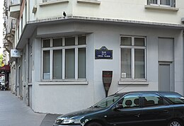 Иллюстративное изображение статьи Rue de la Croix-Faubin