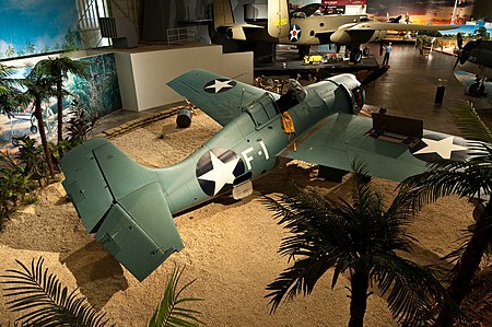 ไฟล์:F4F-3_Wildcat_on_display_at_Pacific_Aviation_Museum.jpg