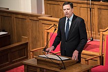 FBI Director Speaks on Civil Rights and Law Enforcement at Conference (27182463191).jpg