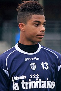 FC Lorient - january 3rd 2013 training - Mario Lemina.JPG