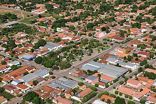 Figueirópolis dOeste Municipality in Center-West, Brazil