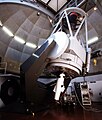 1.5m telescope of the Leopold Figl Observatory