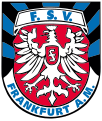 Wolfsangel im Wappen des Sportvereins FSV Frankfurt