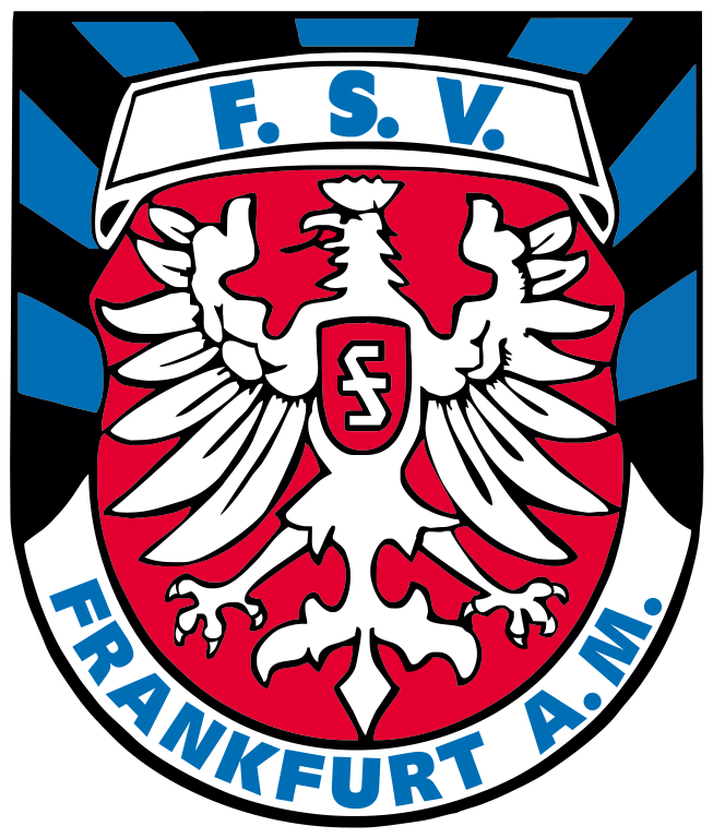 Fußball Lizenz Logo Pin Badge FSV Frankfurt A.M. 