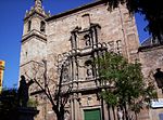 Miniatura para Iglesia de la Santísima Cruz (Valencia)