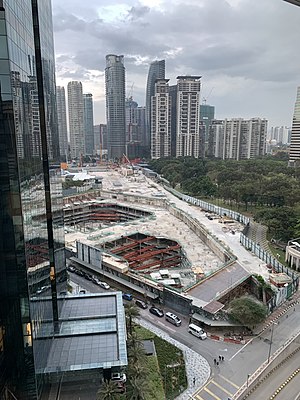 Fairmont Kuala Lumpur Tower 1