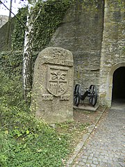 Gedenkstein 850 Jahre Falkenstein