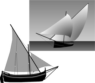 <span class="mw-page-title-main">Falkuša</span> Traditional Croatian fishing boat