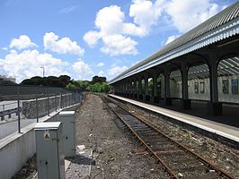 Station Falmouth Docks