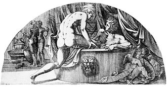 Mars and Venus Bathing, after Francesco Primaticcio. Fantuzzi mars venus.jpg