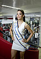 Fotografi som viser Miss Nicaragua 2012, Farah Eslaquit