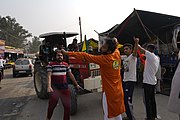 Farmers' protest at Singhu Border (15 February 2021)