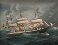 Fartygsporträtt-Tremastad fullriggare - Sjöhistoriska museet - S 1887.tif