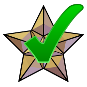 File:Featured article star - check.svg