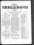 Thumbnail for File:Federal Register 1943-05-12- Vol 8 Iss 93 (IA sim federal-register-find 1943-05-12 8 93).pdf