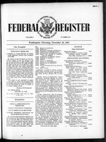Thumbnail for File:Federal Register 1944-11-16- Vol 9 Iss 229 (IA sim federal-register-find 1944-11-16 9 229).pdf