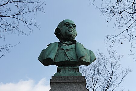 Henri Chapu, Buste de Ferdinand Barbedienne.
