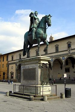 Estatua ecuestre de Fernando I de Médici