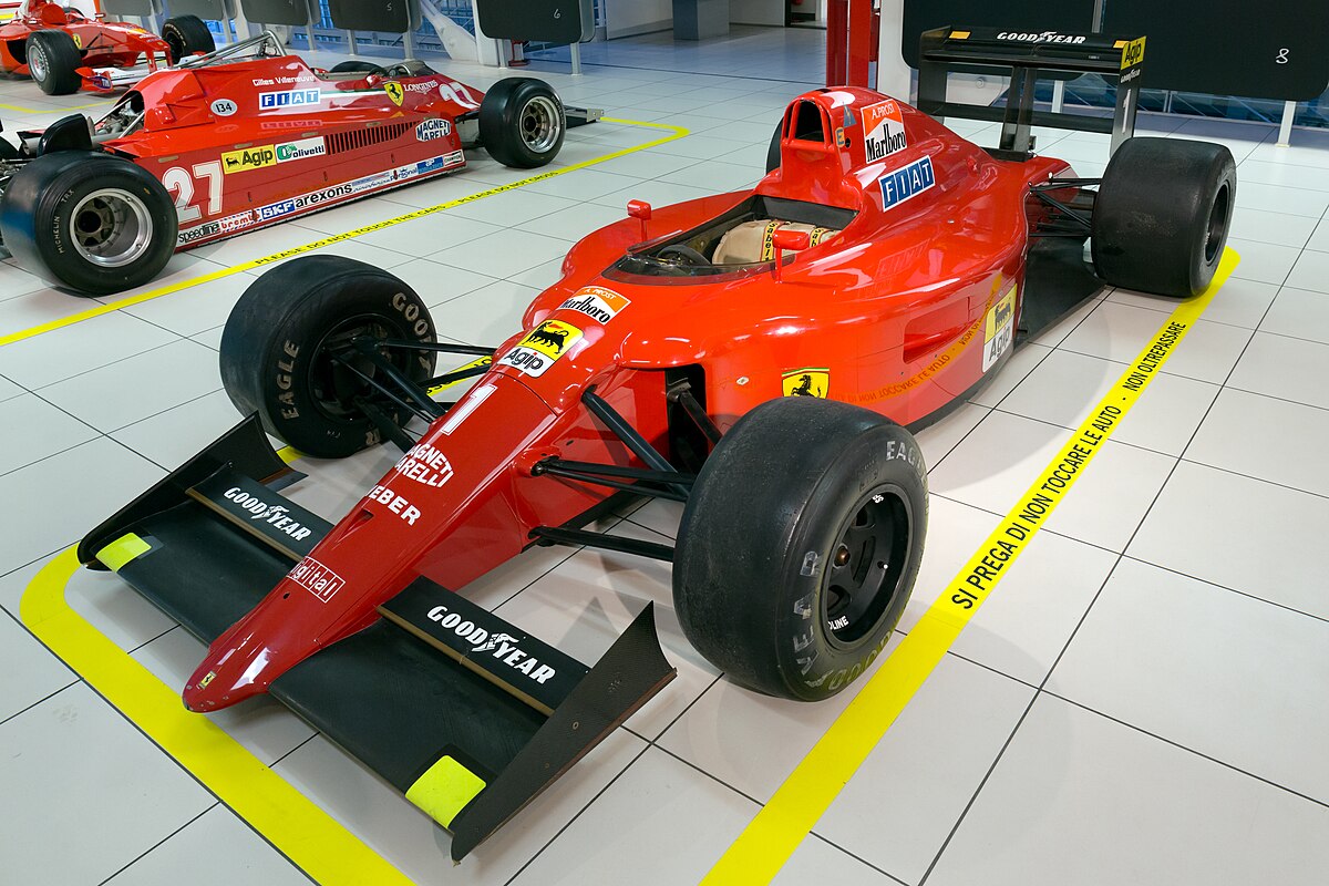 Ferrari F1-90: 1990 F1 single-seater 