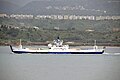 Ferry Zancle crossing the Strait of Messina - 20 Oct. 2010.jpg