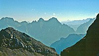 Karnische Alpen: Monte Peralba, Passo Sésis